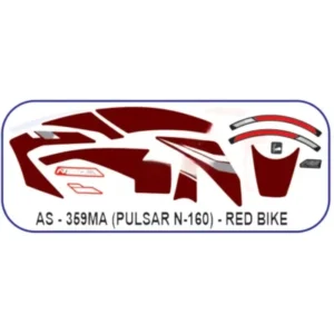 Sticker Set For Bajaj Pulsar N160 product image