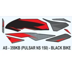 Sticker Set For Pulsar Ns 150