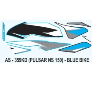 Sticker Set For Bajaj Ns 150