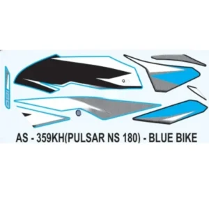 Sticker Set For Bajaj Pulsar Ns 180 product image