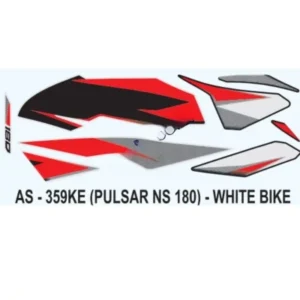 Sticker Set For Pulsar Ns 180 product image