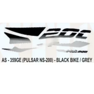 Graphics Sticker Set For Bajaj Pulsar Ns 200 product image