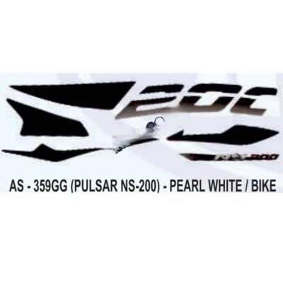 Graphics Sticker Set For Bajaj Pulsar Ns 200 product image