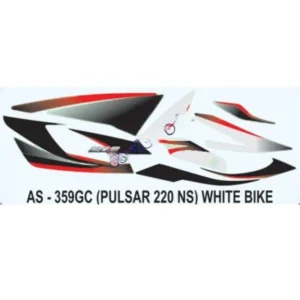 Sticker Set For Bajaj Pulsar Ns 220 product image