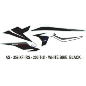 Graphics Sticker Set For Bajaj Pulsar Rs 200 product image