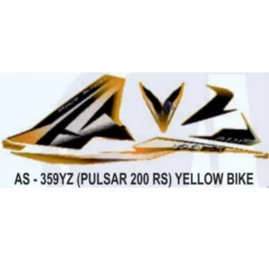 Sticker Set For Bajaj Pulsar Rs 200 product image