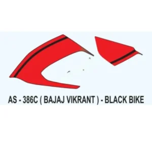 Graphics Sticker Set For Bajaj Vikrant product image