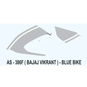 Graphics Sticker Set For Bajaj Vikrant product image