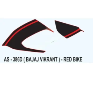 Graphics Sticker Set For Bajaj Vikrant product image