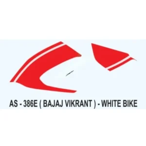 Graphics Sticker Set For Bajaj Vikrant product image