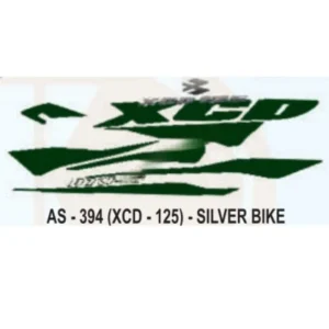 Sticker Set For Bajaj Xcd 125