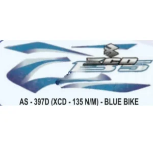 Sticker Set For Bajaj Xcd 135