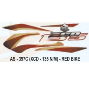Graphics Sticker Set For Bajaj Xcd 135