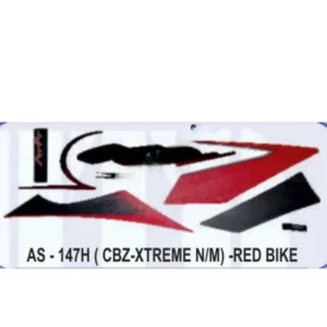 Sticker Set For Hero Cbz Xtreme