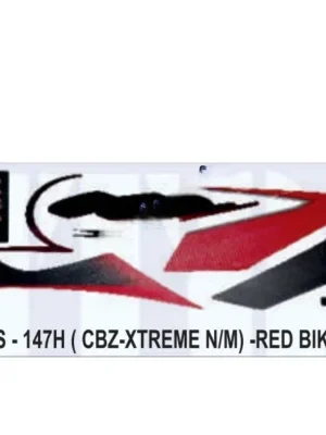 graphics-sticker-set-for-hero-cbz-xtreme-new-model-red-vehicle-both-sides-400x400 Sticker Set For Hero Cbz Xtreme
