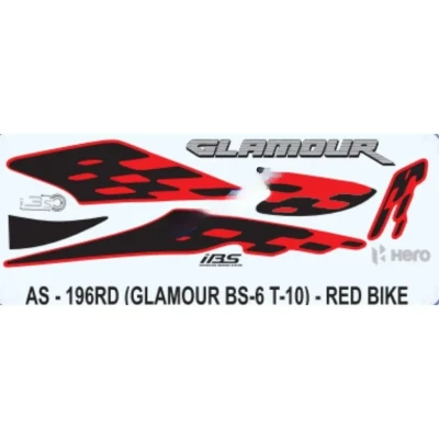 Sticker Set For Hero Glamour BS6
