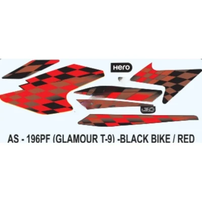 Sticker Set For Hero Glamour I3s
