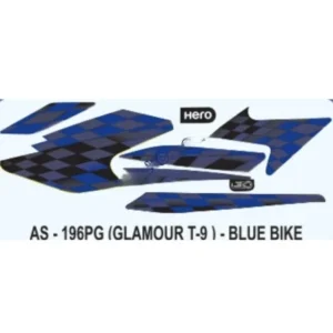 Sticker Set For Hero Glamour