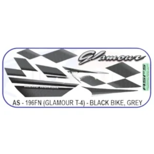 Graphics Sticker Set For Hero Glamour