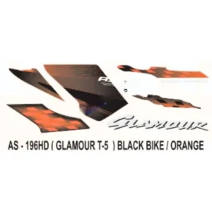 Graphics Sticker Set For Hero Glamour