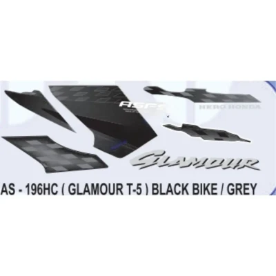 Graphics Sticker Set For Hero Glamour