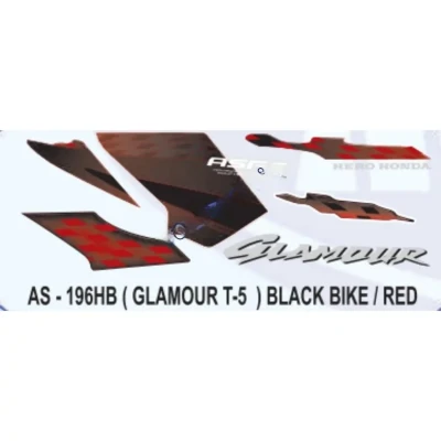 Graphics Sticker Set For Hero Glamour
