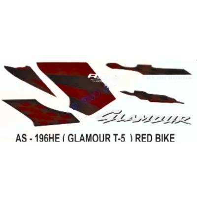 Graphics Sticker Set For Hero Glamour
