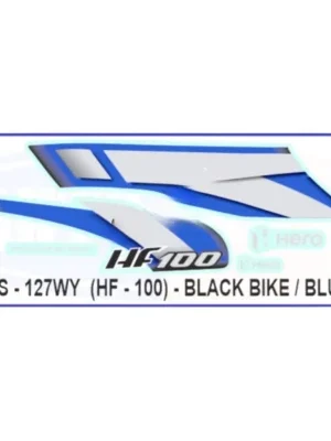 graphics-sticker-set-for-hero-hf-100-black-vehicle-blue-sticker-both-sides-400x400 Blue Sticker Set For Hero Hf 100