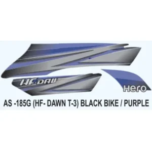 Graphics Sticker Set For Hero Hf Dawn