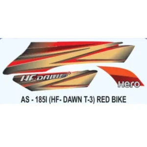 Graphics Sticker Set For Hero Hf Dawn