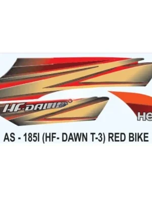 Graphics Sticker Set For Hero Hf Dawn