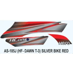 Graphics Sticker Set For Hero Hf Dawn