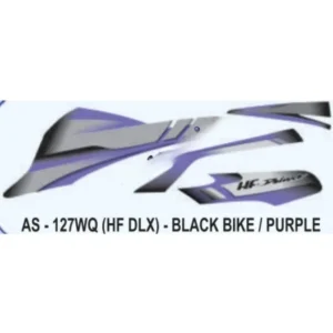 Graphics Sticker Set For Hero Hf Deluxe