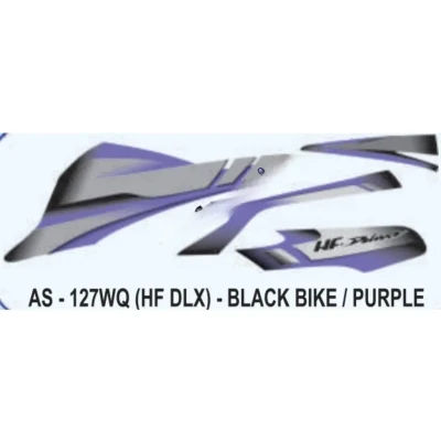 Graphics Sticker Set For Hero Hf Deluxe