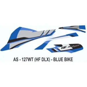 Graphics Sticker Set For Hero Hf Deluxe