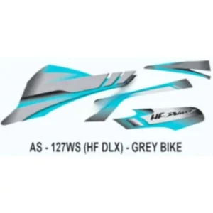 Graphics Sticker Set For Hero Hf Deluxe