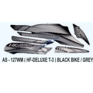 Grey Sticker Set For Hero Hf Deluxe