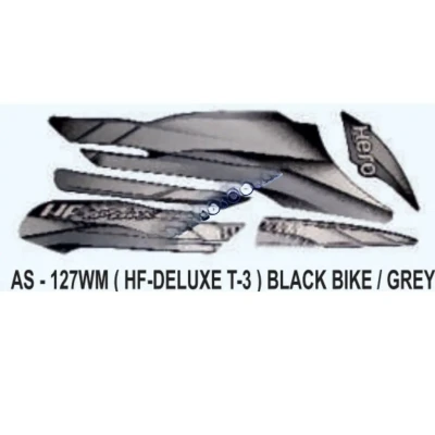 Grey Sticker Set For Hero Hf Deluxe
