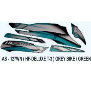 Green Sticker Set For Hero Hf Deluxe