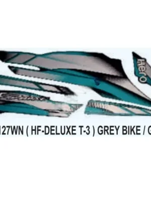 Green Sticker Set For Hero Hf Deluxe