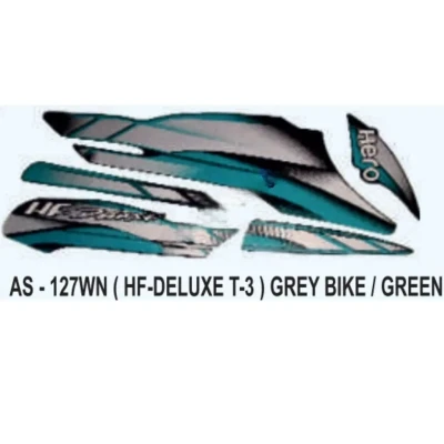 Green Sticker Set For Hero Hf Deluxe