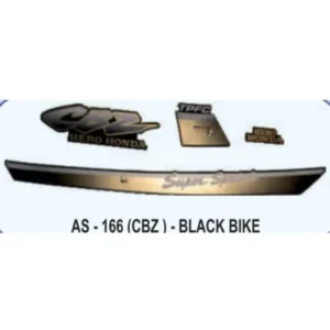 Graphics Sticker Set For Hero Honda Cbz