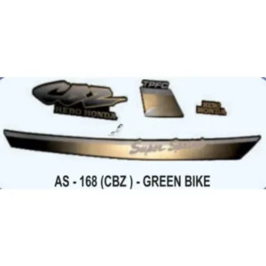 Graphics Sticker Set For Hero Honda Cbz