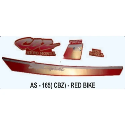 Graphics Sticker Set For Hero Honda Cbz
