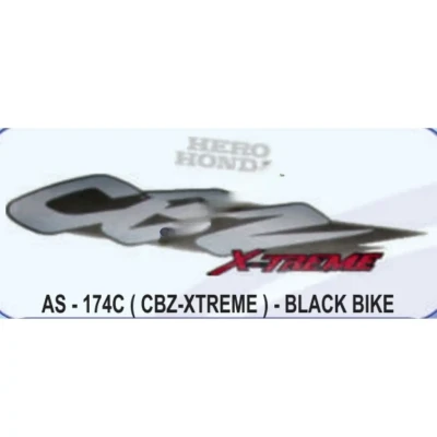Sticker Set For Hero Honda Cbz Xtreme