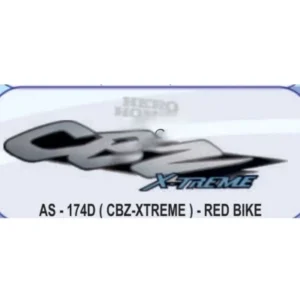 Sticker Set For Hero Honda Cbz Xtreme