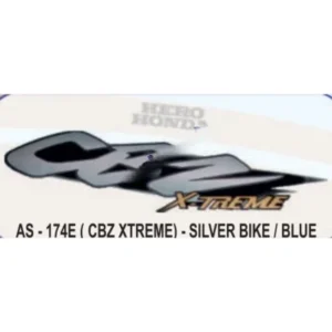 Sticker Set For Hero Honda Cbz Xtreme