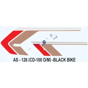 Sticker Set For Hero Honda Cd 100