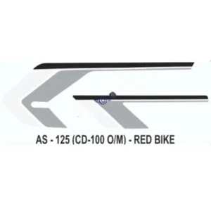 Sticker Set For Hero Honda Cd 100