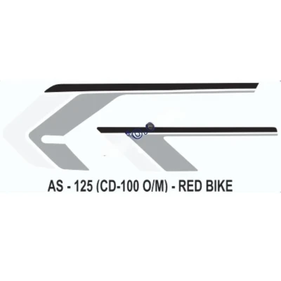 Sticker Set For Hero Honda Cd 100